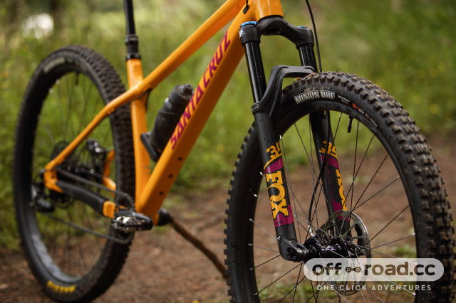 Santa cruz hot sale chameleon 29er